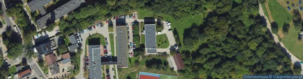 Zdjęcie satelitarne Kunszt