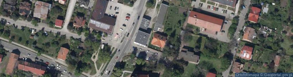 Zdjęcie satelitarne Kunysz-Moruń A., Wrocław