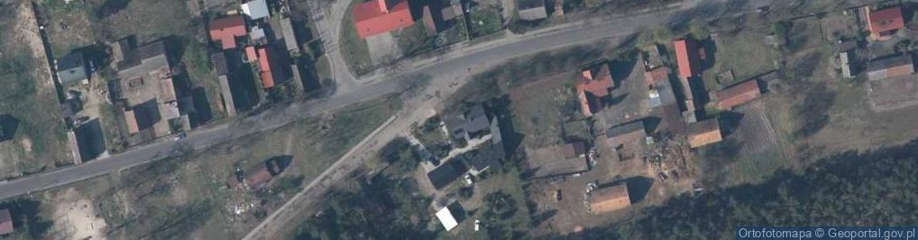 Zdjęcie satelitarne Kup Polska