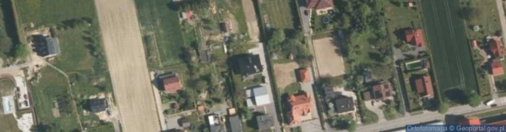 Zdjęcie satelitarne Kupczyk Dariusz Przedsiębiorstwo Produkcyjno - Handlowo - Usługowe Dak