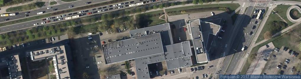 Zdjęcie satelitarne Kupis Elewacje