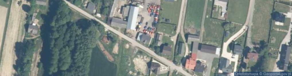 Zdjęcie satelitarne Kupno i Sprzedaż Maszyn i Ciągników Rolniczych