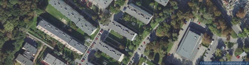 Zdjęcie satelitarne Kupno i Sprzedaż Samochodów Używanych