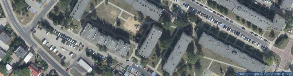 Zdjęcie satelitarne Kupno i Sprzedaż Towar Spożyw i Przem Natwork Marketing