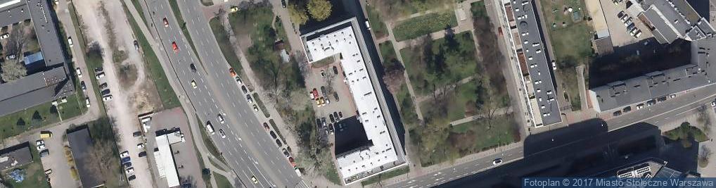 Zdjęcie satelitarne Kupno Sprzedaż Art Spożywczych i Przemysłowych Dalecka Edyta