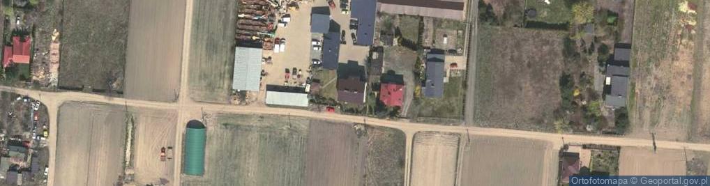Zdjęcie satelitarne Kupno Sprzedaż Części Samochodowe Blacharstwo