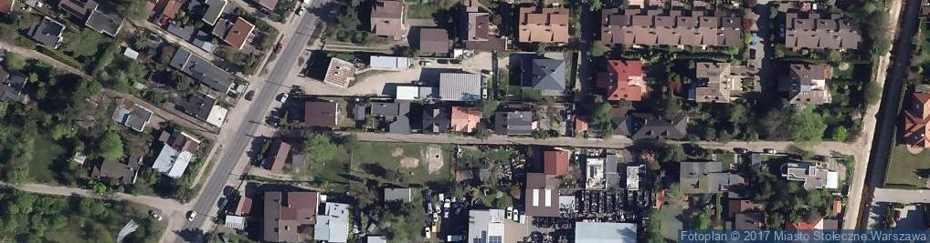 Zdjęcie satelitarne Kupno Sprzedaż Części Samochodowych