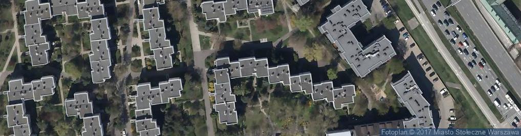 Zdjęcie satelitarne Kupno Sprzedaż Eksp Imp Art Przem i Spoż Grabowski Tomaszewski