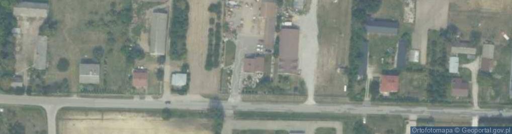 Zdjęcie satelitarne Kupno - Sprzedaż Maszyn Rolniczych Używanych -Zbigniew Gryza