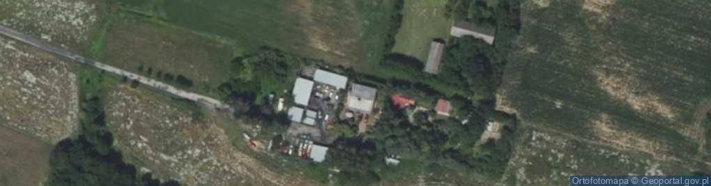 Zdjęcie satelitarne Kupno-Sprzedaż.Mechanika Pojazdowa.Blacharstwo, Lakiernictwo Konserwacja Ewa Furmańska
