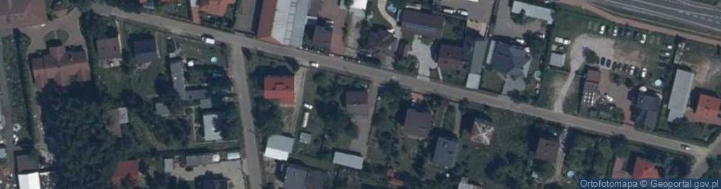 Zdjęcie satelitarne Kupno Sprzedaż Samochdów Eksport Import