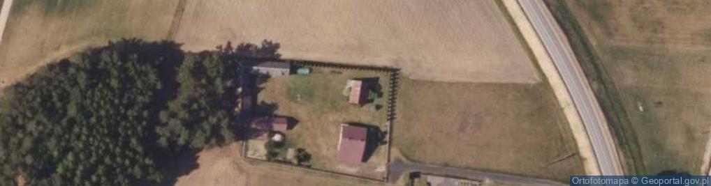 Zdjęcie satelitarne Kupno Sprzedaż Samochodów Andrzej Biełaga