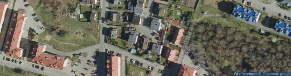 Zdjęcie satelitarne Kupno-Sprzedaż Samochodów, Export-Import Włodzimierz Bagnosz