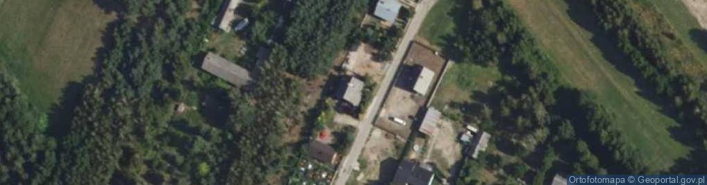 Zdjęcie satelitarne Kupno-Sprzedaż Samochodów, Roboty Ziemne Dariusz Zajączek