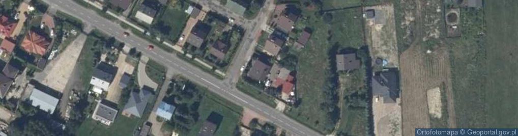 Zdjęcie satelitarne Kupno-Sprzedaż Samochodów Stanisław Ambroziak