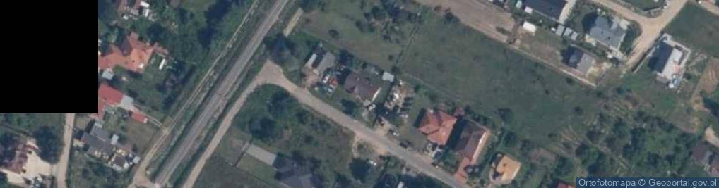 Zdjęcie satelitarne Kupno Sprzedaż Samochodów Stęplewski Sławomir