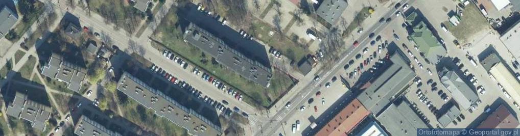 Zdjęcie satelitarne Kupno Sprzedaż Samochodów Taxi