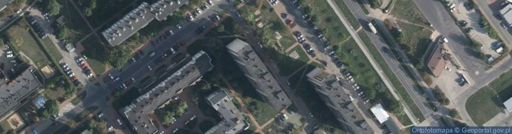 Zdjęcie satelitarne Kupno Sprzedaż Samochodów w Siedlcach