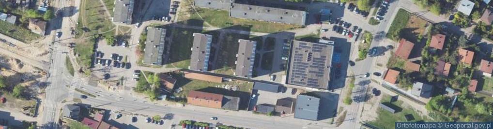 Zdjęcie satelitarne Kupno Sprzedaż Samochodów