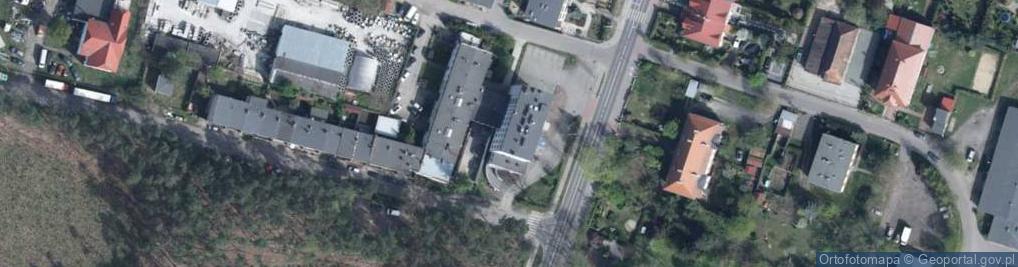 Zdjęcie satelitarne Kurancińska A., Wołów