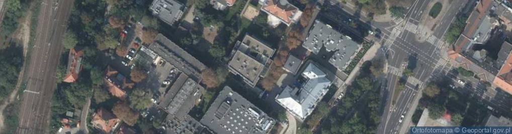 Zdjęcie satelitarne Kuraś Kancelaria Notarialna