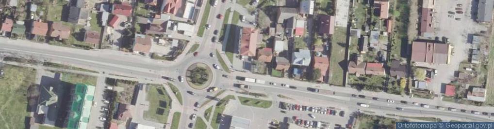 Zdjęcie satelitarne "Kuraś" - Projektowanie Mebli Na Wymiar