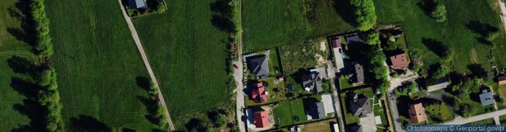 Zdjęcie satelitarne Kurczak Milówka