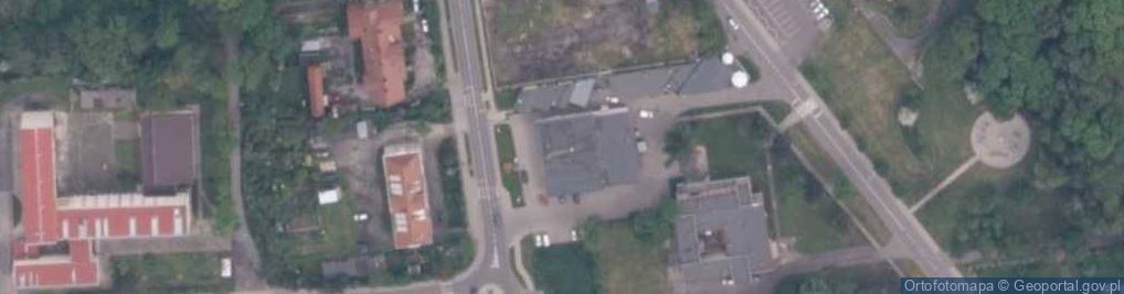 Zdjęcie satelitarne Kurczak z Rożna