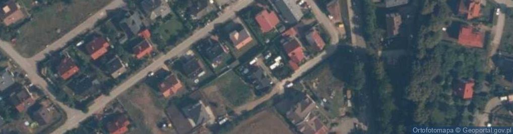 Zdjęcie satelitarne Kurczaki z Rożna i Handel