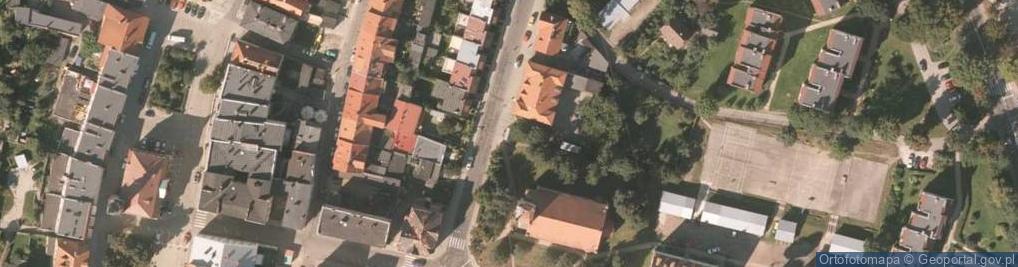 Zdjęcie satelitarne Kurek Andrzej Zakład Usługowo-Handlowy