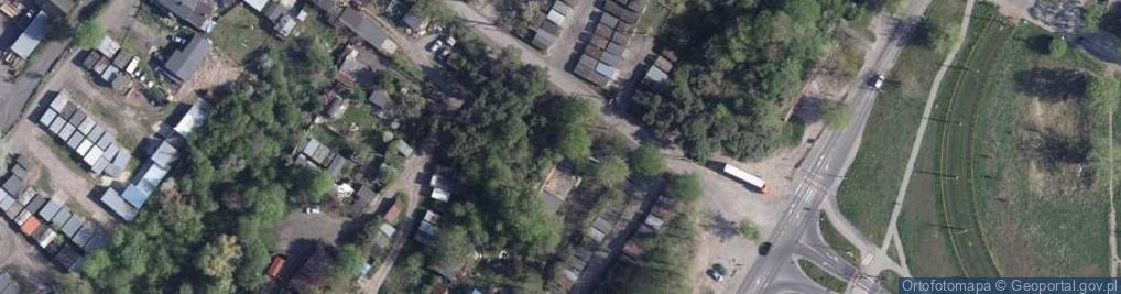 Zdjęcie satelitarne Kurek Kazimierz