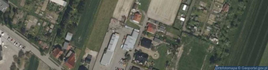 Zdjęcie satelitarne Kurelowska Katarzyna - Firma Handlowo - Usługowa Harr, Firma Handlowo - Usługowa Kka - Bis