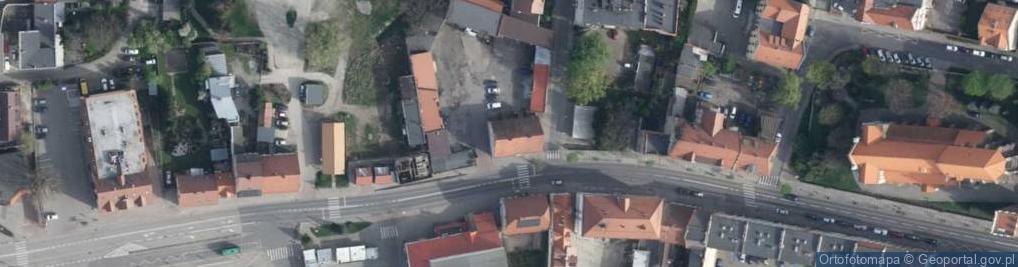 Zdjęcie satelitarne Kuriata K., Środa Śląska