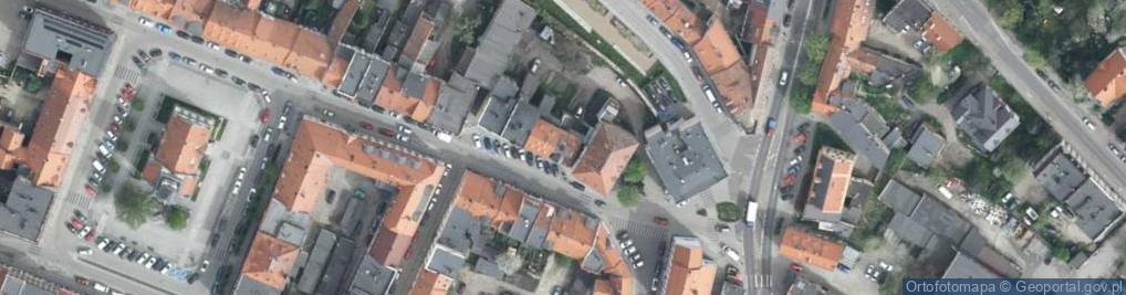 Zdjęcie satelitarne Kuriata Renata Sklep Spożywczy Kuriata Renata Siodlarz Krzysztof