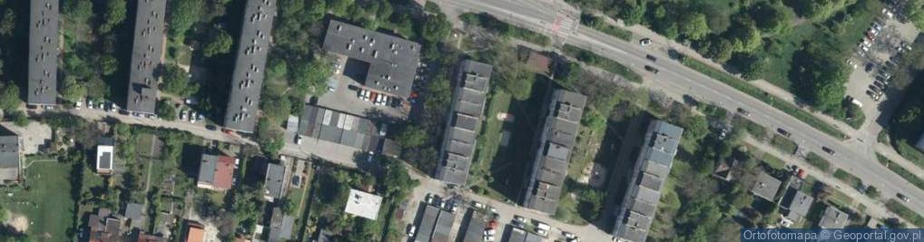 Zdjęcie satelitarne Kurier Lekki Jacek Zaremba Łukasz