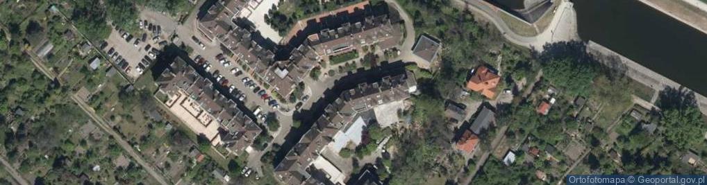 Zdjęcie satelitarne Kurier Press