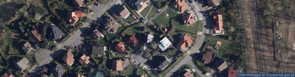 Zdjęcie satelitarne Kurkiewicz J.Projektowanie Świdnica