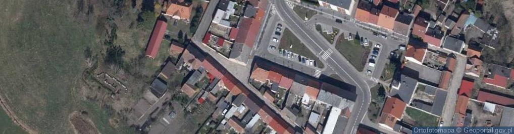 Zdjęcie satelitarne Kurkowe Bractwo Strzeleckie w Babimoście