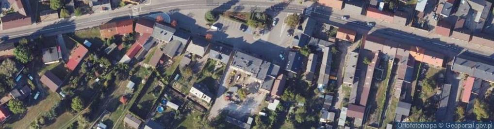 Zdjęcie satelitarne Kurkowe Bractwo Strzeleckie w Mieścisku
