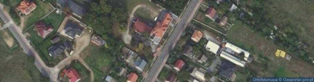 Zdjęcie satelitarne Kurkowe Bractwo Strzeleckie w Pniewach
