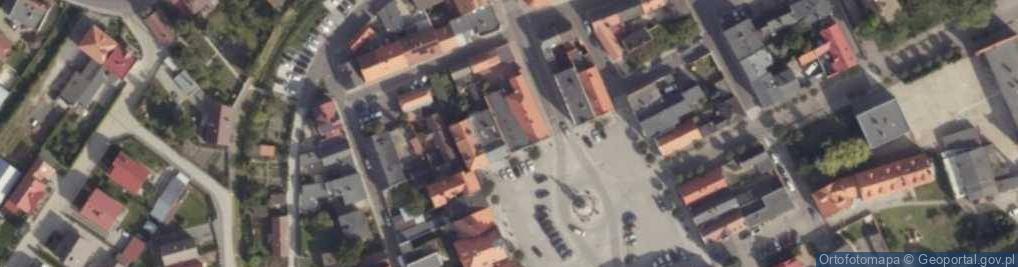 Zdjęcie satelitarne Kurkowe Bractwo Strzeleckie w Rydzynie
