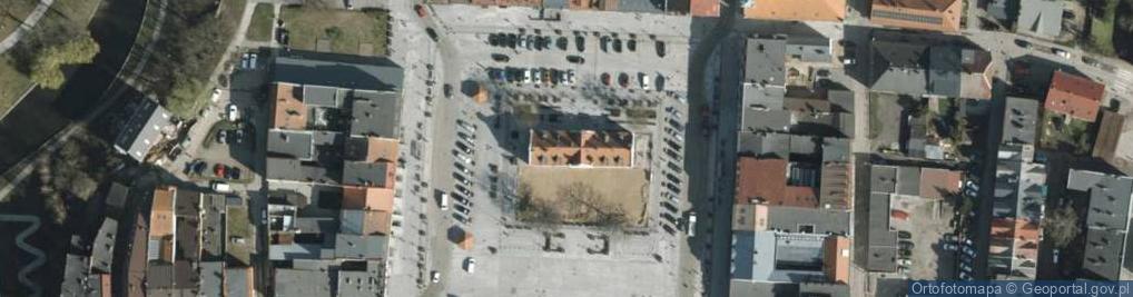 Zdjęcie satelitarne Kurkowe Bractwo Strzeleckie w Starogardzie Gdańskim