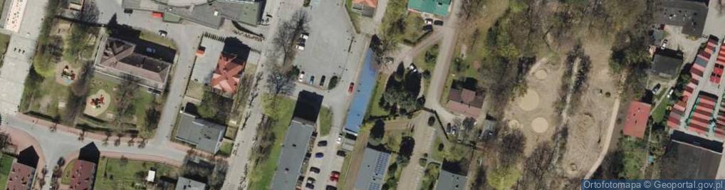 Zdjęcie satelitarne Kurkowe Bractwo Strzeleckie w Wejherowie