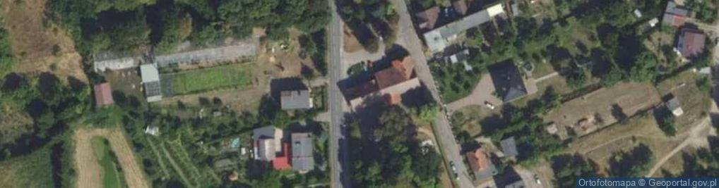 Zdjęcie satelitarne Kurkowe Bractwo Strzeleckie w Wieleniu
