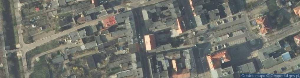 Zdjęcie satelitarne Kurkowe Bractwo Strzeleckie we Wrześni