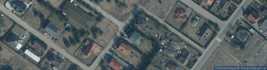 Zdjęcie satelitarne Kurkowicz Ewa "Usługi Księgowe"