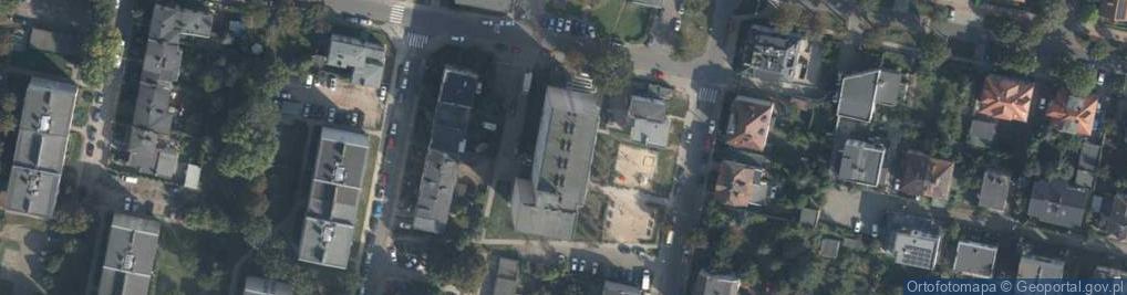 Zdjęcie satelitarne Kurnatowska Romana, Indywidualna Praktyka Pielęgniarska