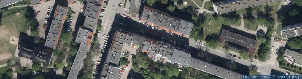 Zdjęcie satelitarne Kurowski R., Wrocław
