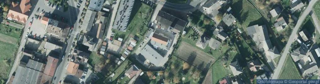 Zdjęcie satelitarne Kurowski Wacław Zakład Produkcyjno - Usługowo-Handlowy Mikron