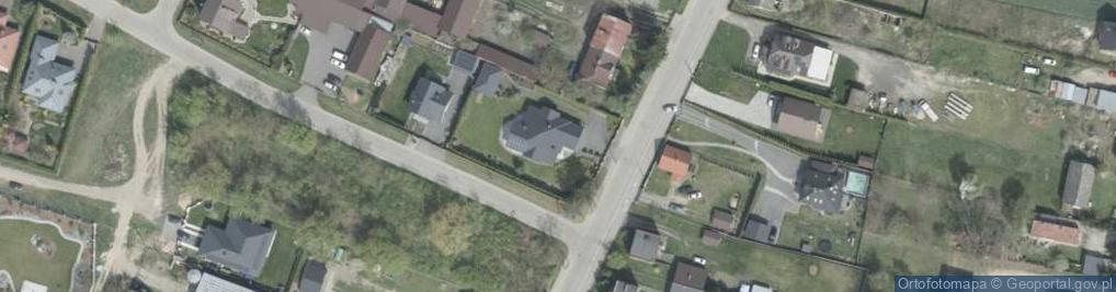 Zdjęcie satelitarne Kurpie Transport